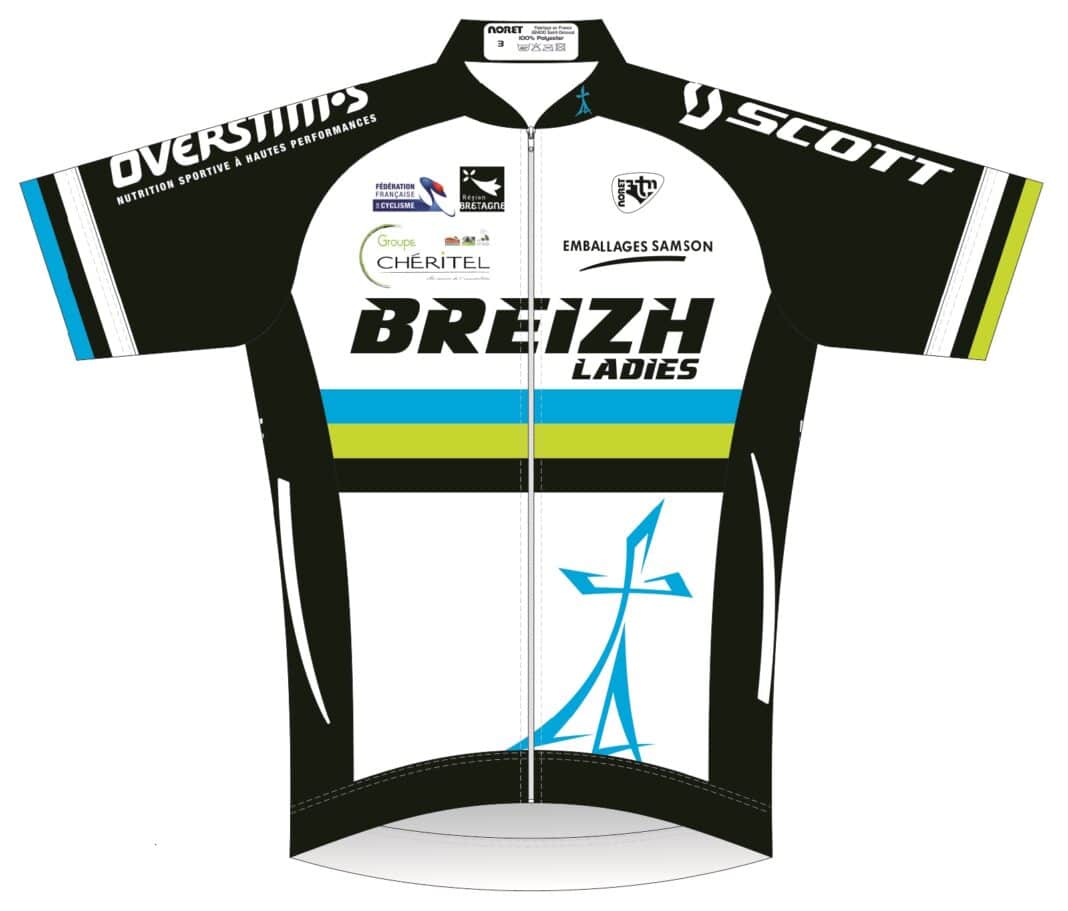 Maillot Breizh Ladies 2018