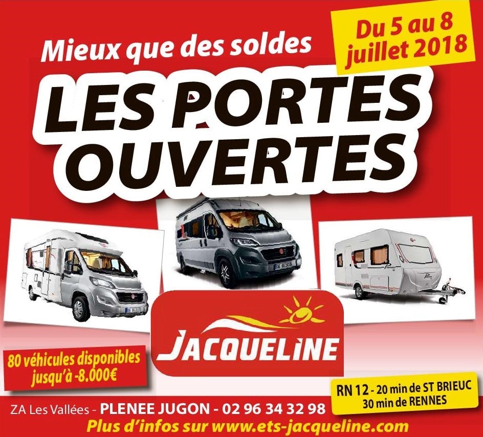Portes Ouvertes Jacqueline