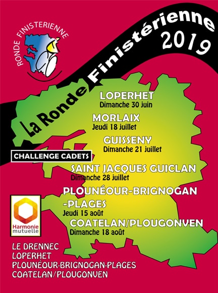 affiche la ronde finisterienne 2019