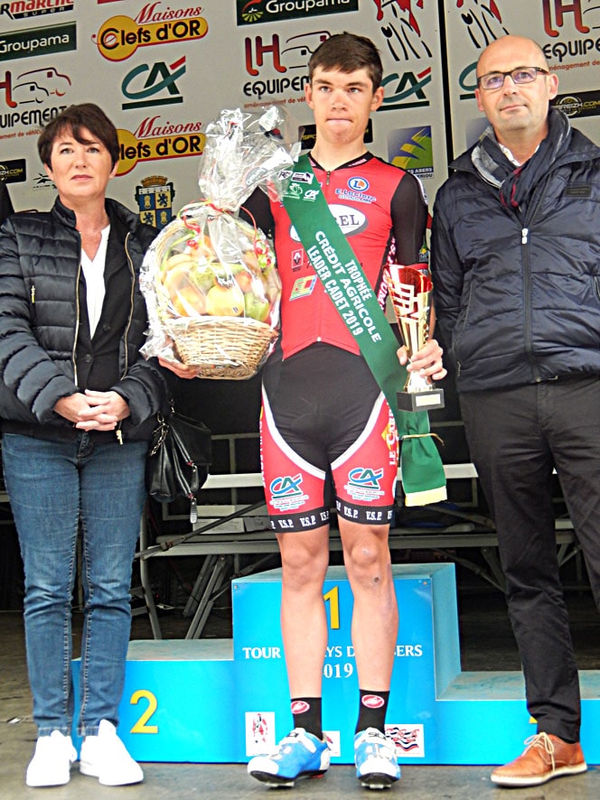 Leader Trophée CA Cadets