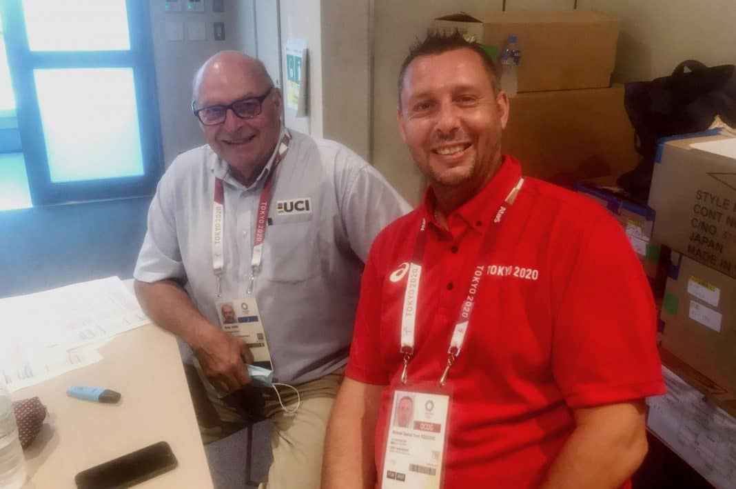 Didier-Simon-et-Mickael-Rouzière-JO-Tokyo