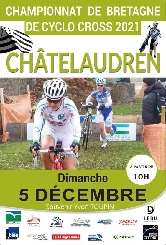 Championnats de Bretagne Cyclo-cross : les engagés
