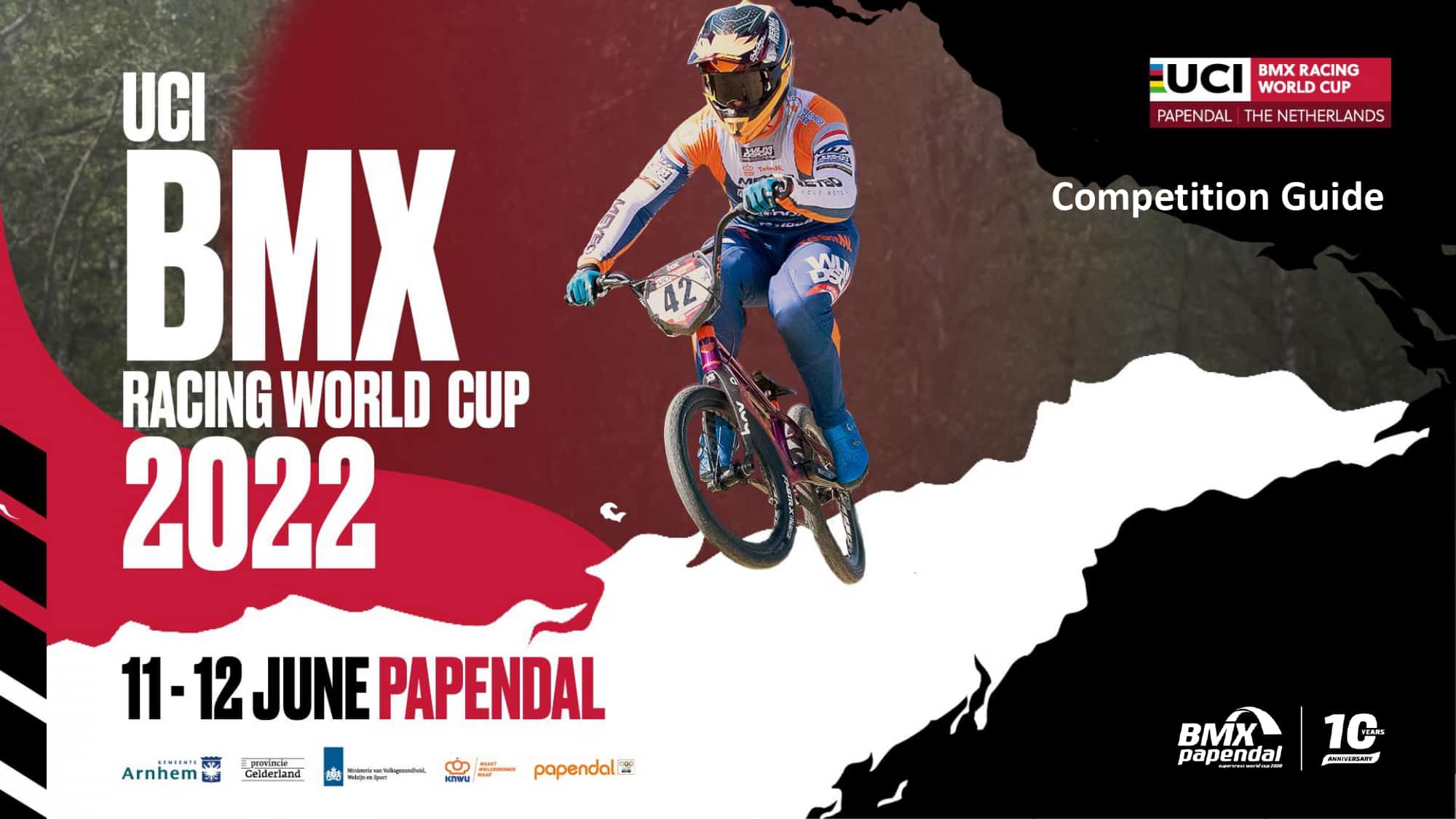 2022 UCI BMX Racing World Cup Papendal (NED) Guide de compétition