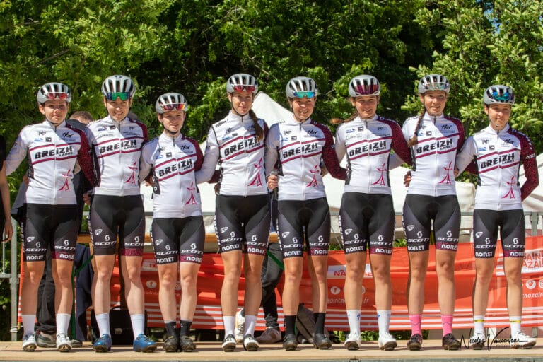 Route de Loire Atlantique féminine, manche de CDF : les résultats de la Breizh Ladies