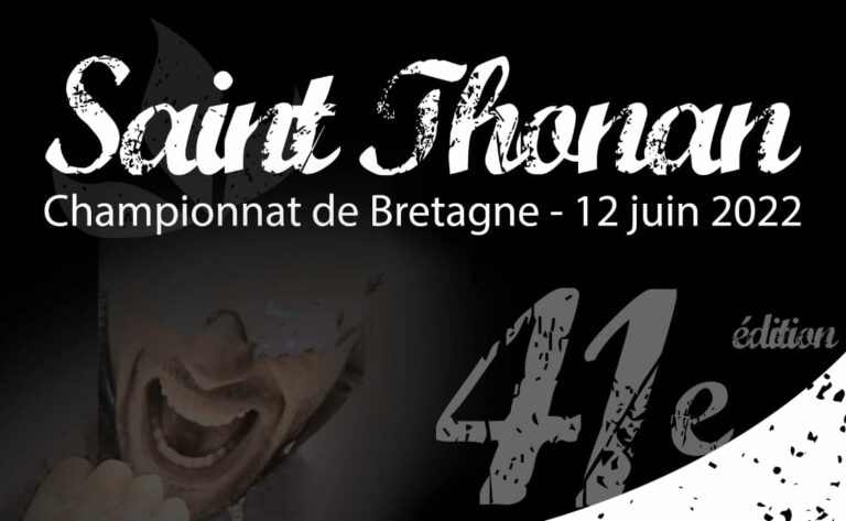 Championnat de Bretagne 3ème catégorie le 12 juin 2022 à St Thonan (29) : les qualifiés d’office