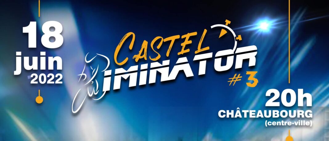 CASTEL'IMINATOR Affiche rs