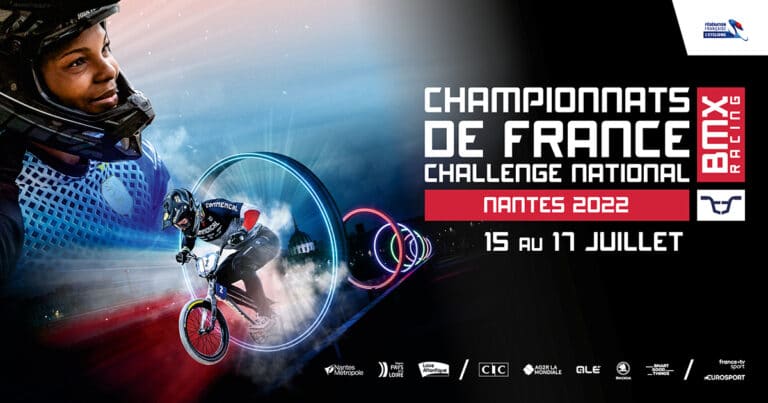 Pilotes qualifiés pour les Championnats de France et Challenge National BMX 2022 – Zone Nord Ouest