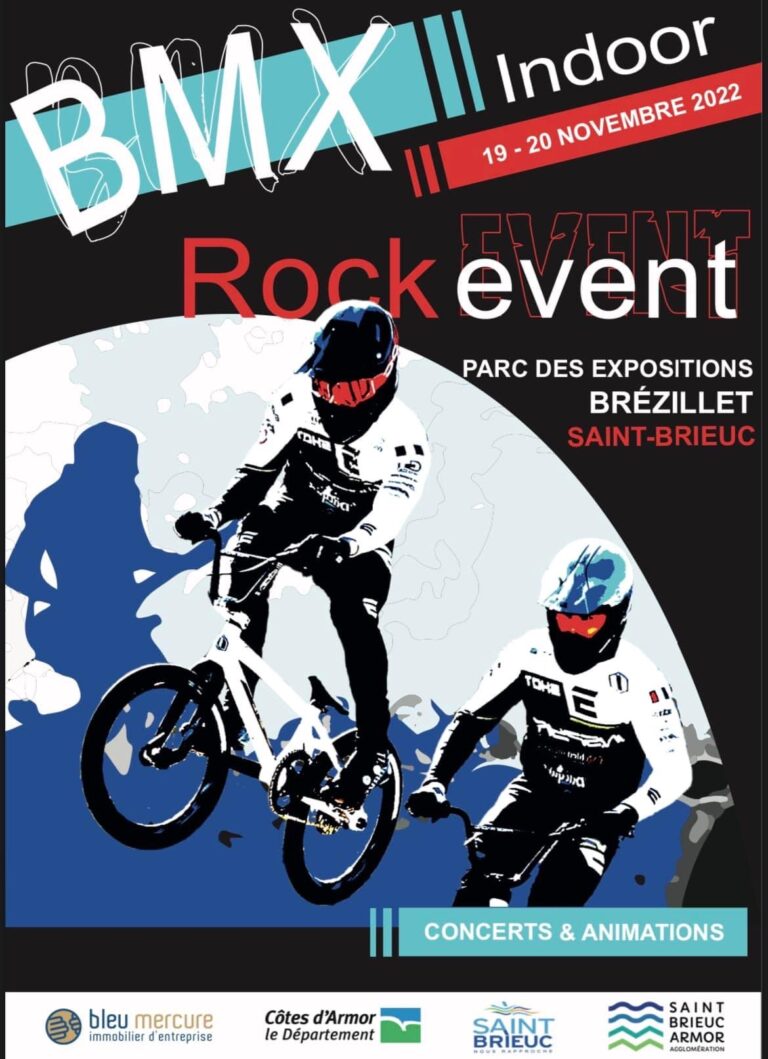 BMX Indoor les 19-20 novembre 2022 à Saint-Brieuc