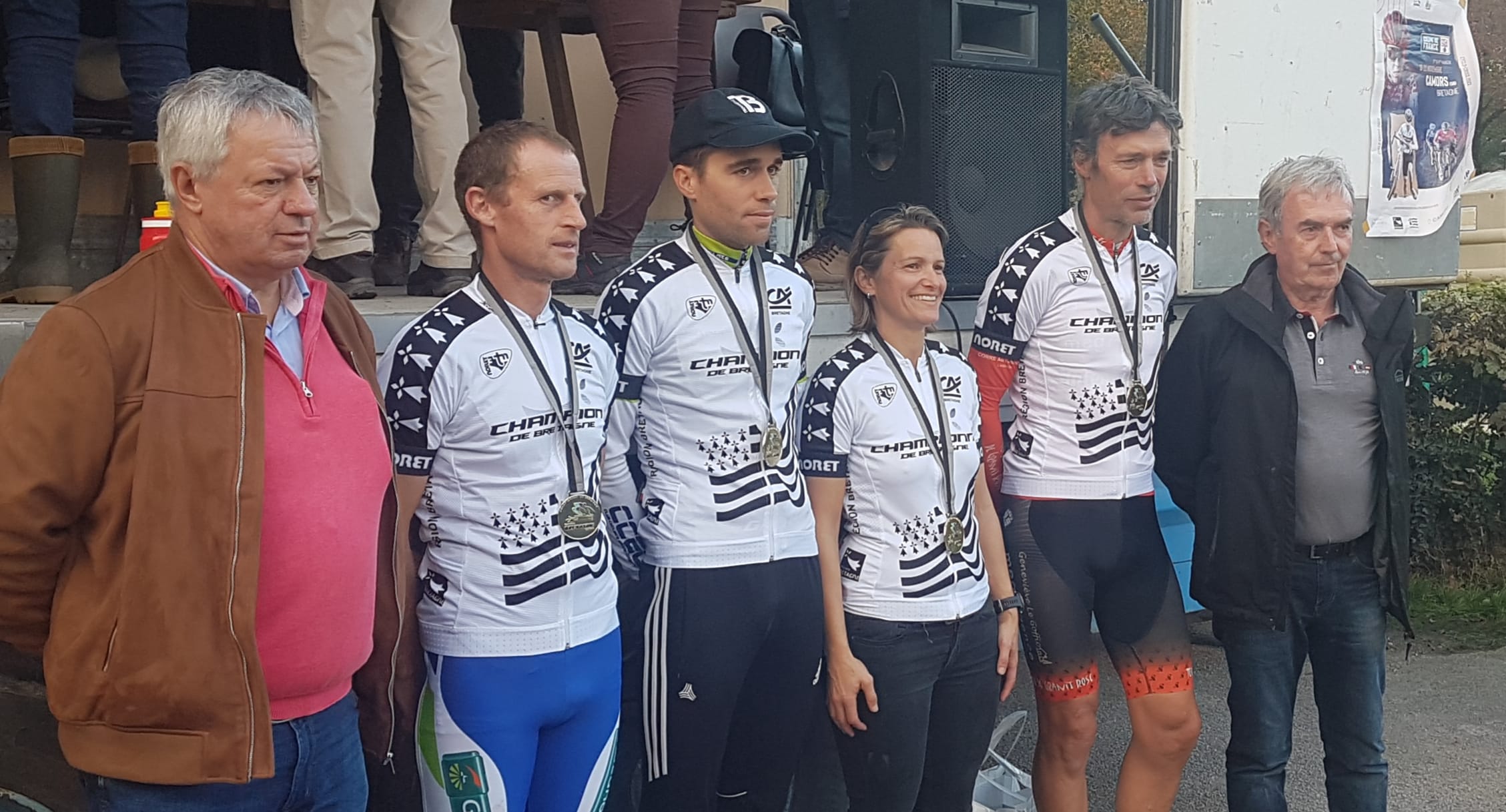 Championnats de Bretagne Cyclo-cross Masters à Brandivy : les