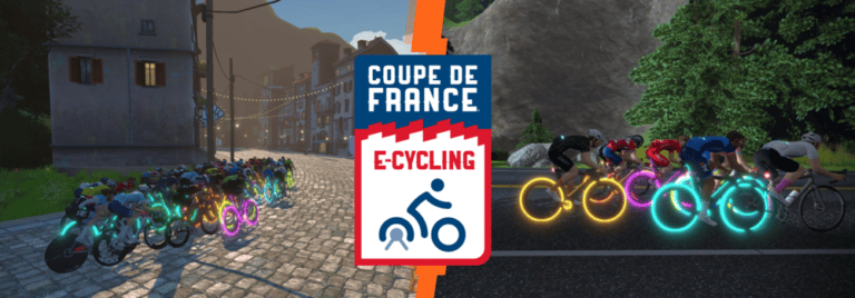 E-cycling : participez à la première Coupe de France !