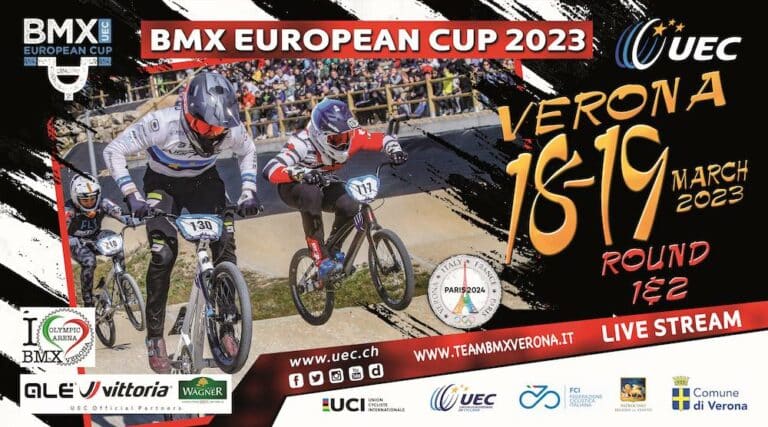Coupe d’Europe BMX Racing – Manches 1 & 2 – Verona (ITA) : Invitation