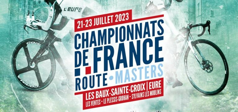 Championnat de France cycliste des masters 2023 : les informations