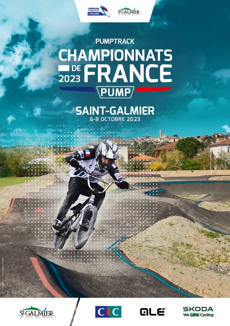 Championnat de France Pump Track 2023 – Saint-Galmier (42)