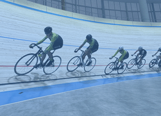 Stage Piste Vélodrome de Loudéac // Février 2026