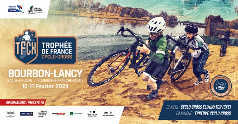 Trophée de France Cyclo-Cross 2024 – Les résultats !