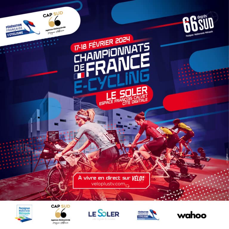 E-Cycling – Geoffrey MILLOUR champion de France !