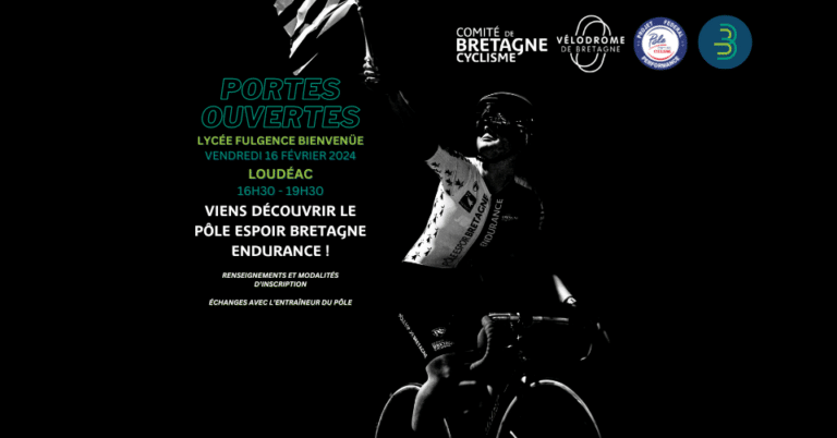 Portes Ouvertes du Lycée Fulgence Bienvenüe : venez découvrir le Pôle Espoir Bretagne Endurance !