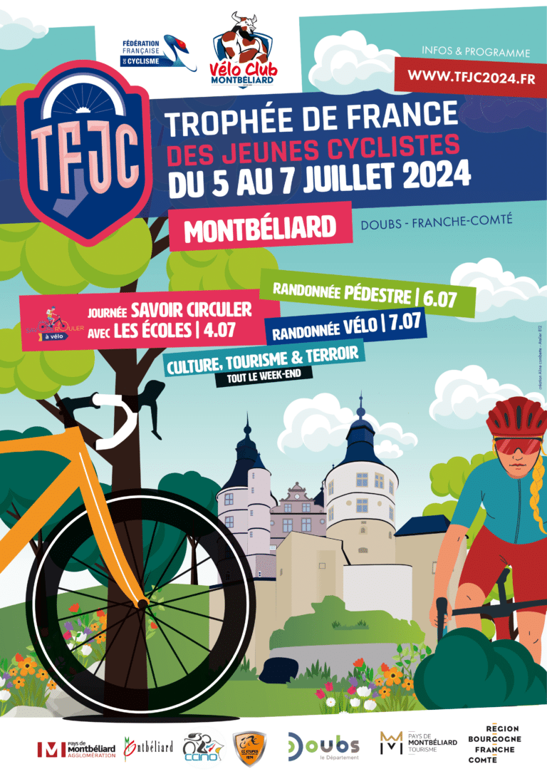 Trophée de France des Jeunes Cyclistes 2024 – Quotas & Modalités