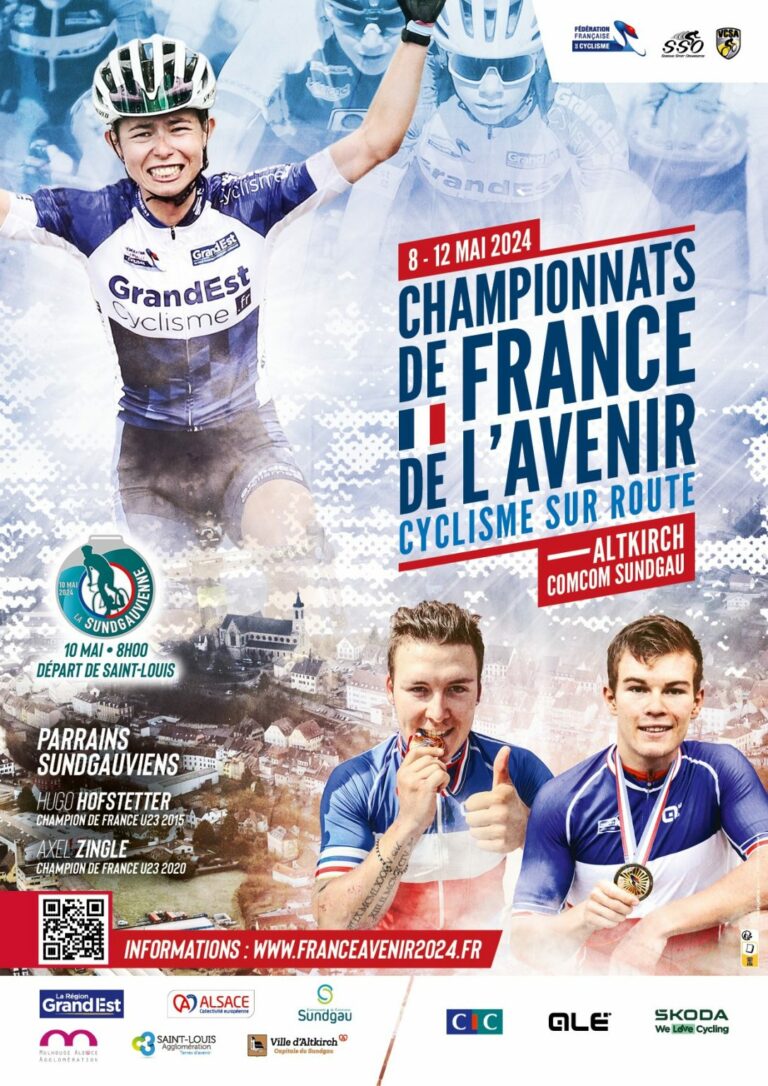 Championnats de France de l’Avenir Route – La liste des engagés