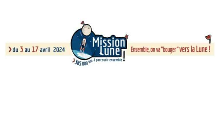 Opération “Mission Lune” du 3 au 17 avril 2024
