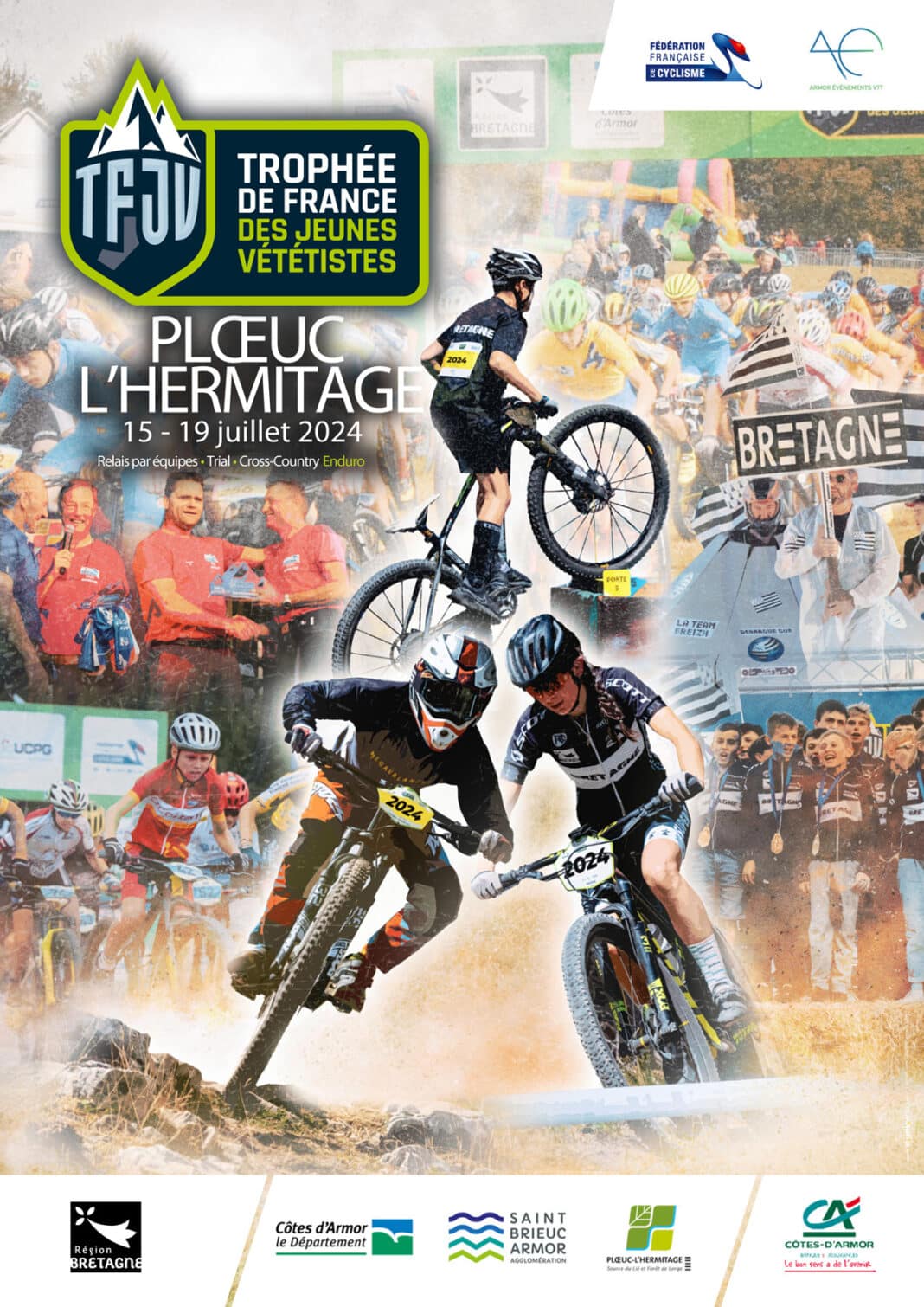 affiche 2024 TFJV PLOEUC