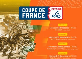 La Coupe de France E-Cycling débarque dans votre salon !