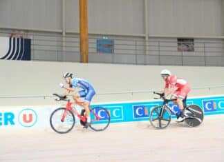 La Nouvelle-Calédonie se prépare aussi au Vélodrome de Bretagne !