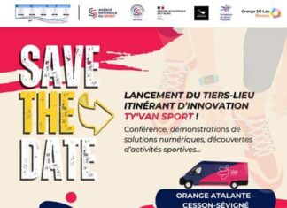 Lancement du “Ty’Van Sport” (tiers-lieu itinérant d’innovation dans le sport) – 28/11/24