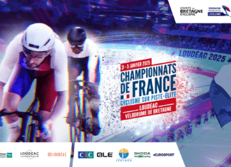 Réservez vos places pour les Championnats de France Piste Elite 🔵⚪🔴