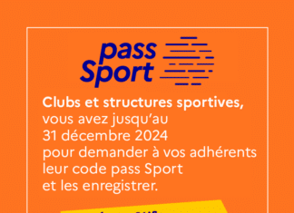 Pensez au Pass’Sport (jusqu’au 31 décembre !)