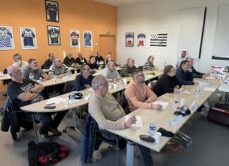 Retour en images sur la formation motards au Comité !