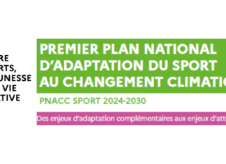 Plan national d’adaptation au changement climatique des pratiques sportives