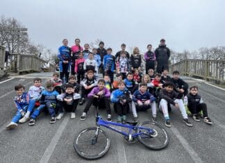 Les jeunes du BMX en stage à Sarzeau !