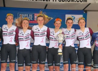 Breizh Ladies – Paris-Bourges – La sélection