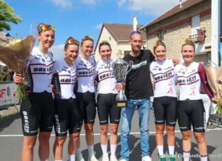 Breizh Ladies – Coupe de France #2 – Victoire sur le CLM Champenois !