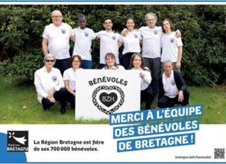 Lancement du blason “Bénévoles BZH”