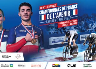 Championnats de France Piste de l’Avenir 2025 : réservez vos places dès maintenant !