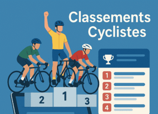 Route : Gestion des classements pour les épreuves d’une journée