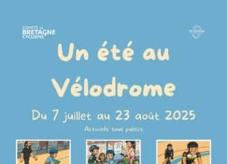 Un été au Vélodrome de Bretagne !