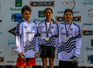 Résultats – Championnats de Bretagne VTT Trial 2025