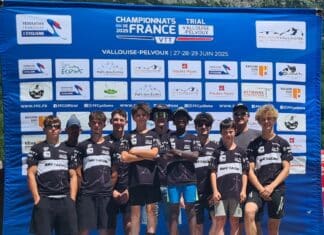 Championnats de France VTT Trial 2025 – le bilan de la sélection régionale