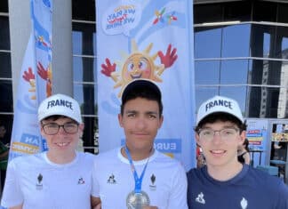 Les bretons au rendez-vous lors du Festival Olympique de la Jeunesse Européenne