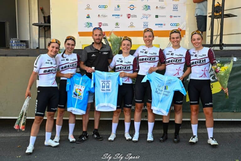 Breizh Ladies – Tour de Charente-Maritime – Les résultats