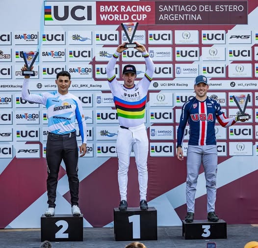 BMX – Arthur PILARD, une année 2025 exceptionnelle !