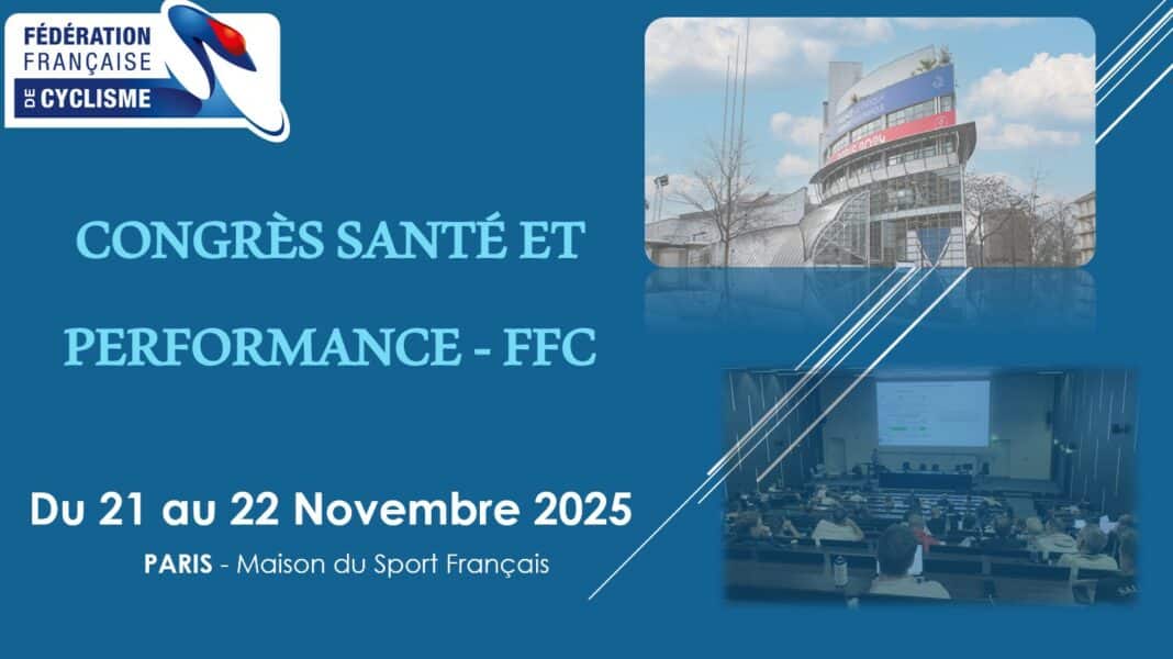 affiche congres sante et perf 2025