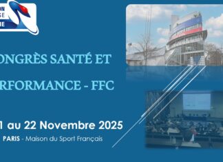 Congrès santé et performance de la FFC – 21 et 22 novembre 2025