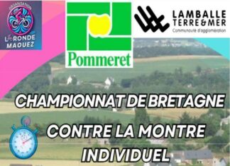 Heures de départ – Championnats de Bretagne CLM Individuel 2025