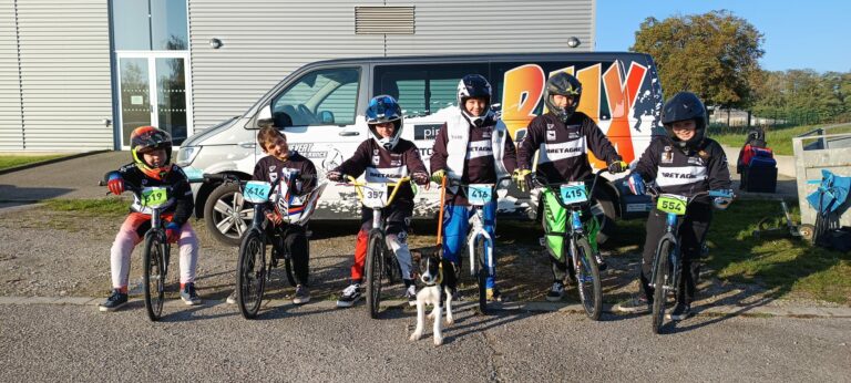 Des jeunes bretons aux Championnats de France de Pumptrack !
