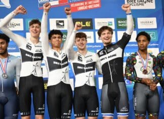 Championnats de France Piste Avenir – La sélection régionale !