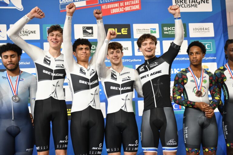 Championnats de France Piste Avenir – La sélection régionale !